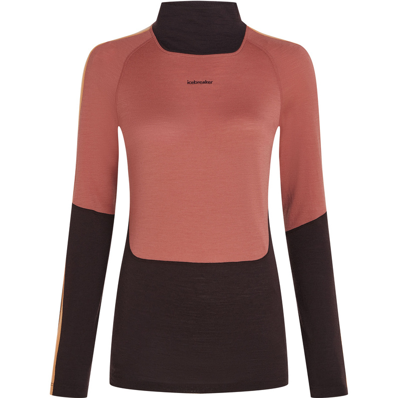 Icebreaker Damen 200 Sone High Neck Longsleeve