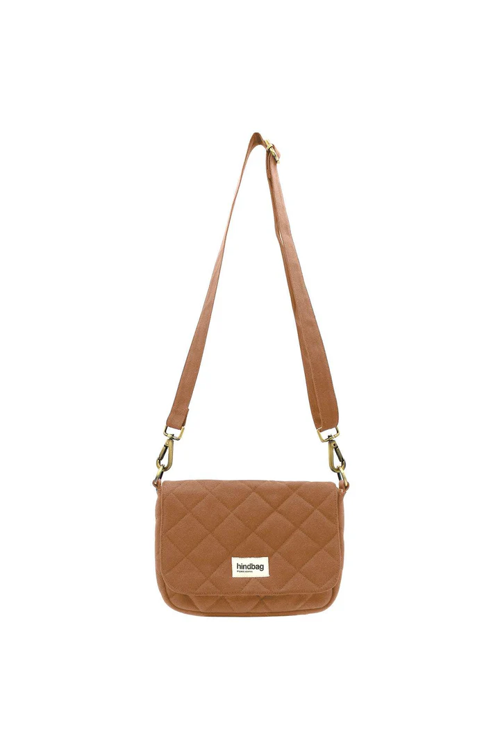 Sac à main matelassé Margault Cannelle