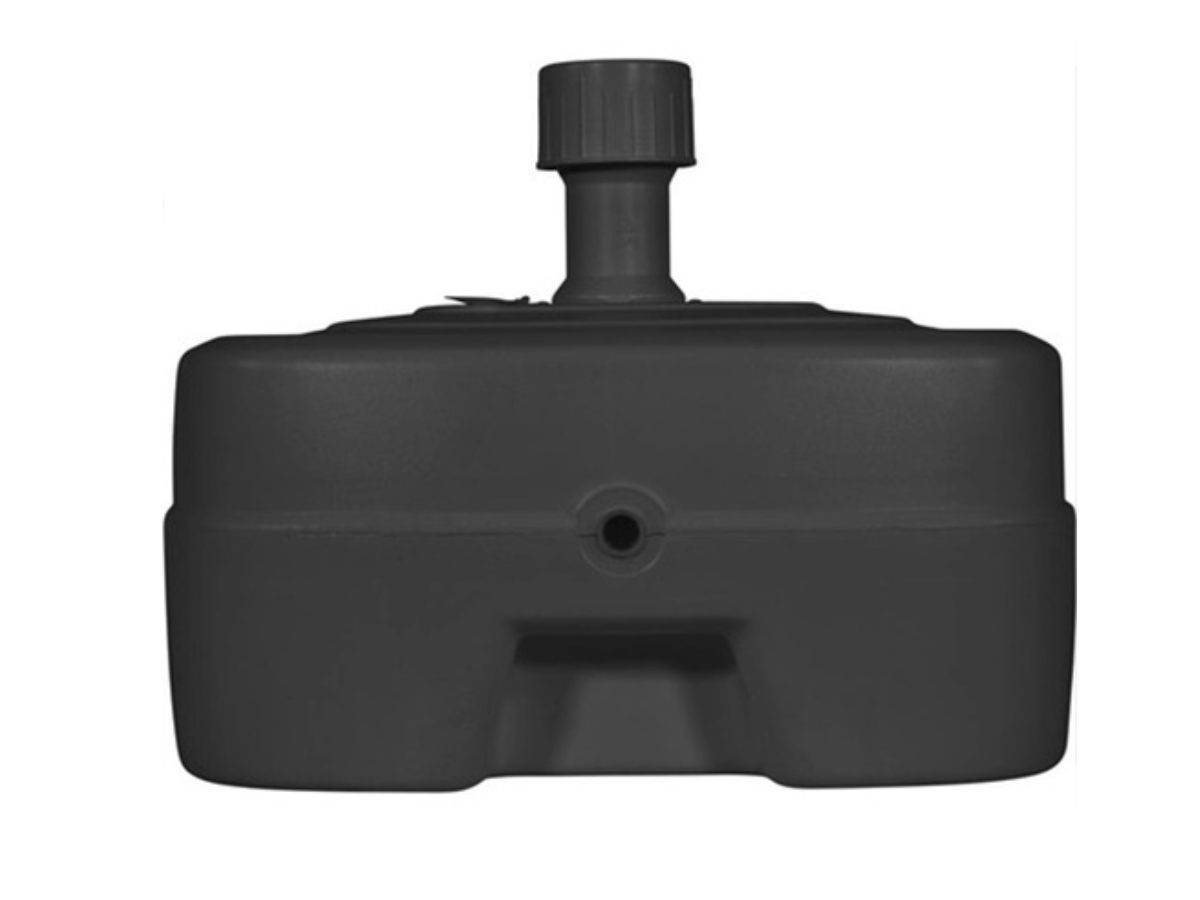 CUHOC vulbare parasolvoet - Anthracite