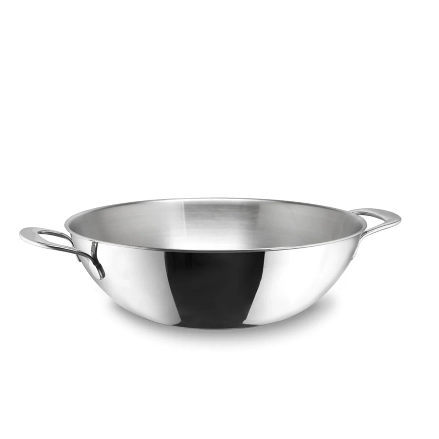 Habonne Avance Wok Triply Met Glasdeksel RVS