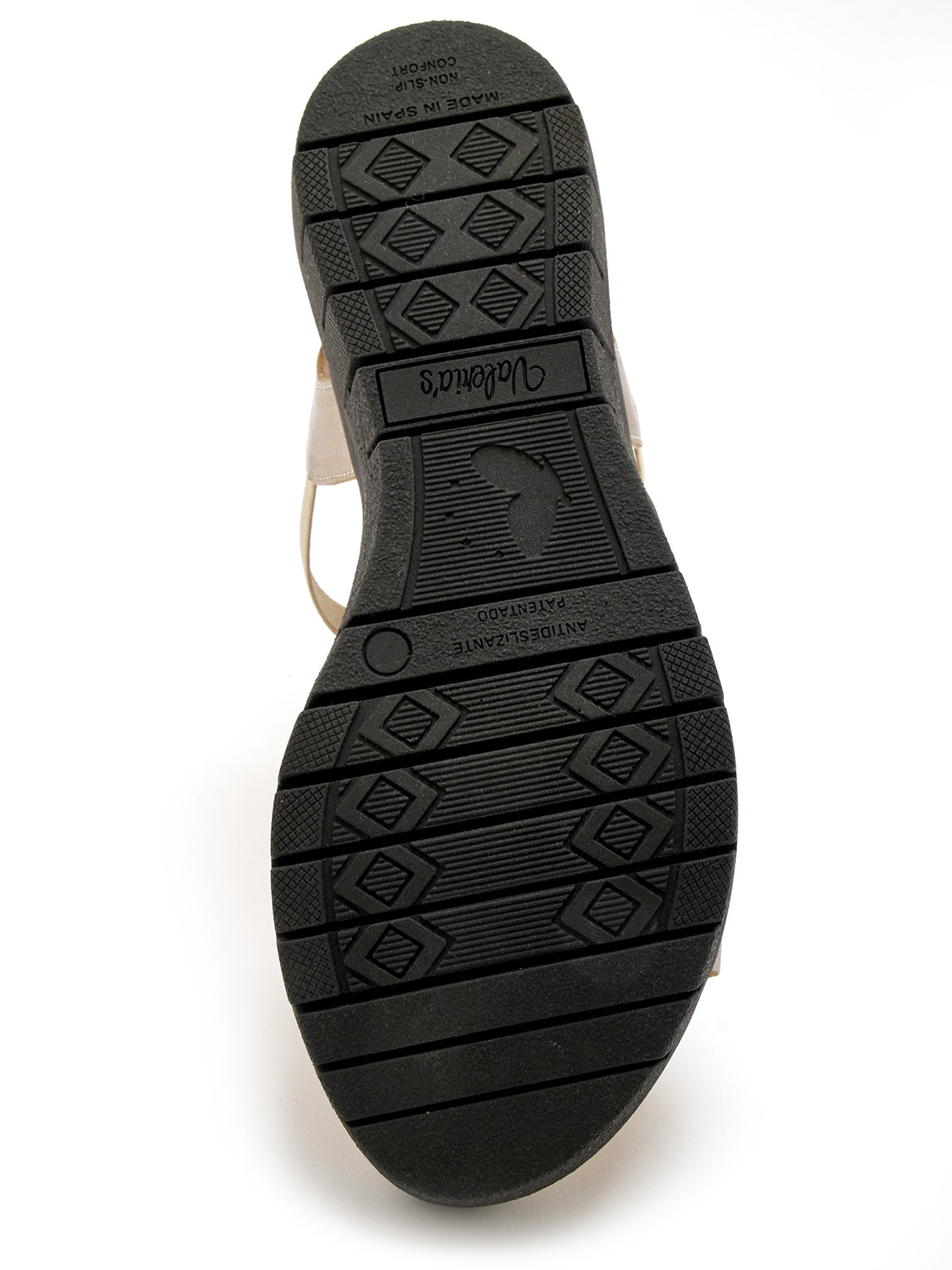 Sandales élastiquées à aérosemelle®
