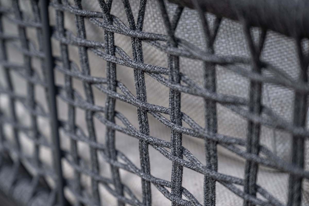 Garden Impressions Teramon 4-delige hoekset - Dark Grey