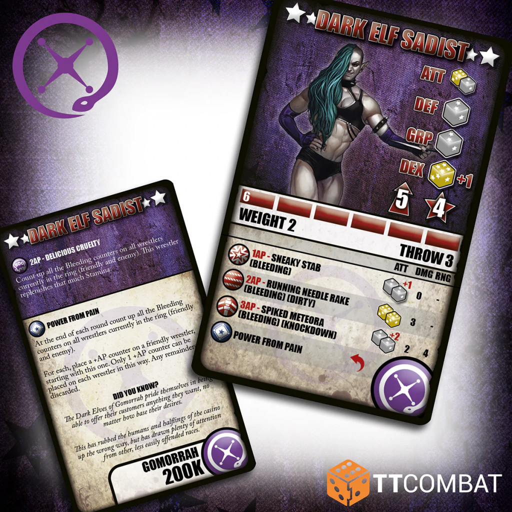 Rumbleslam - Gomorrah - Brutally Devious Shadow Mania