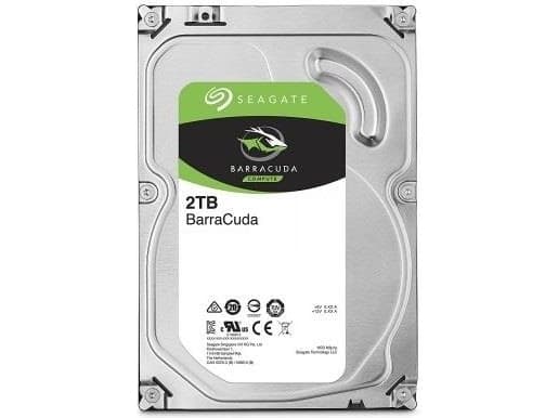 Seagate Barracuda ST2000DM008 - Harddisk - 2 TB - intern - 3,5