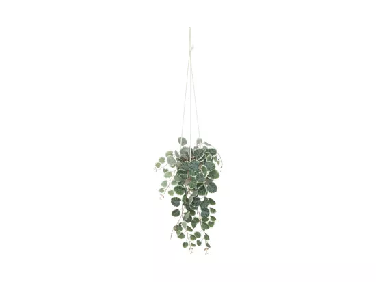 Plante tombante artificielle pot Blanc H 80 cm