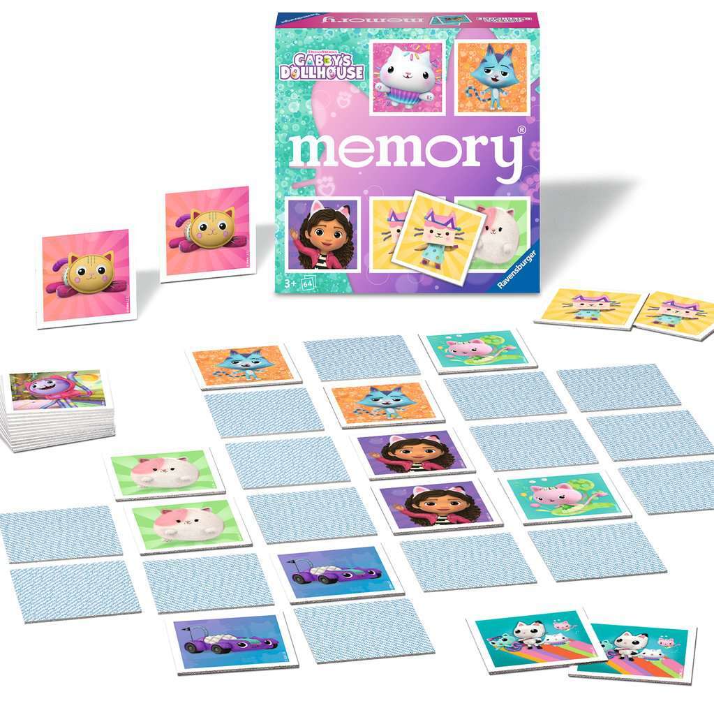 Ravensburger Spiel memory® Gabby's Dollhouse