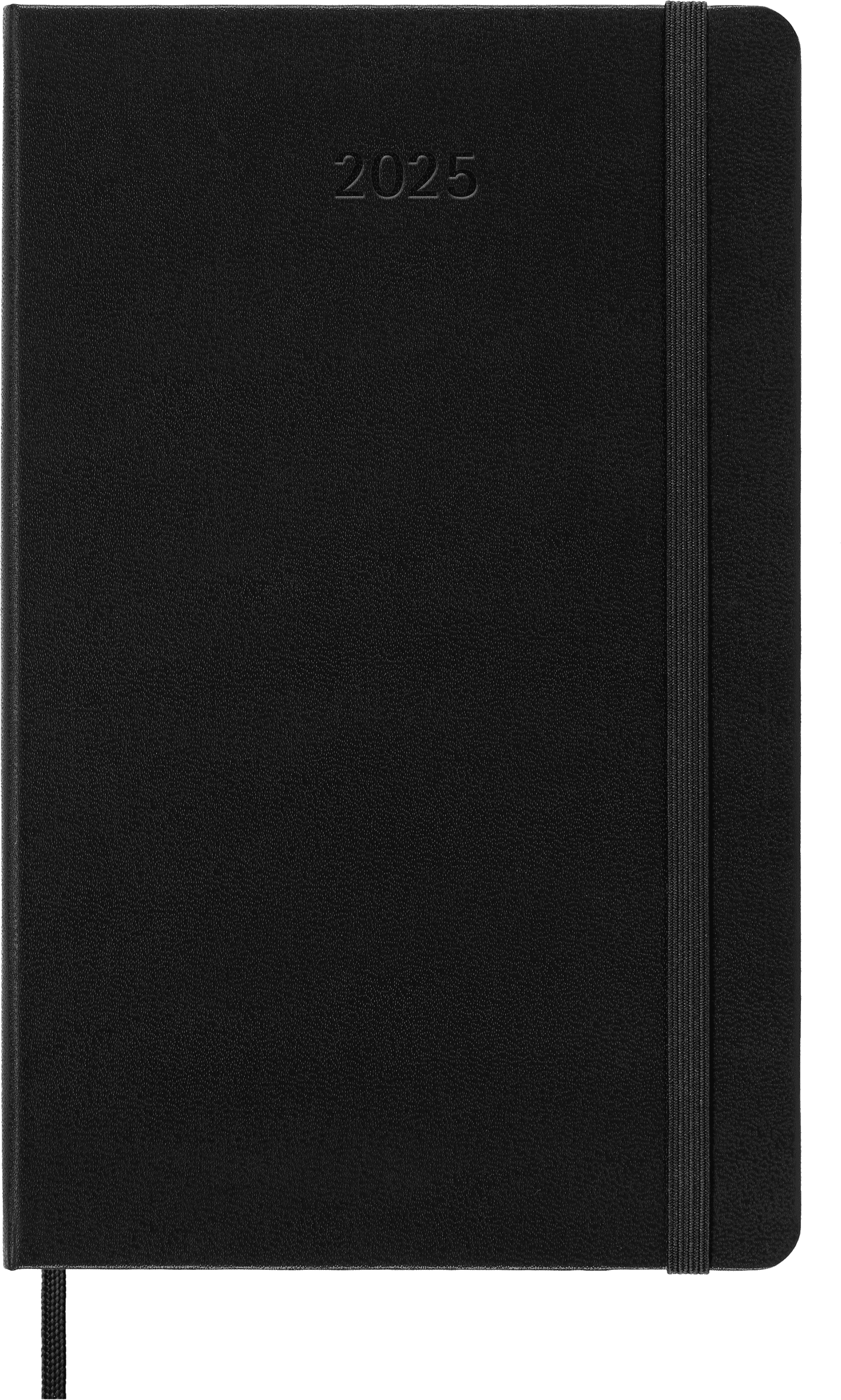 Classic Planner 2025 Large Weekly vertical, hard cover, 12 months