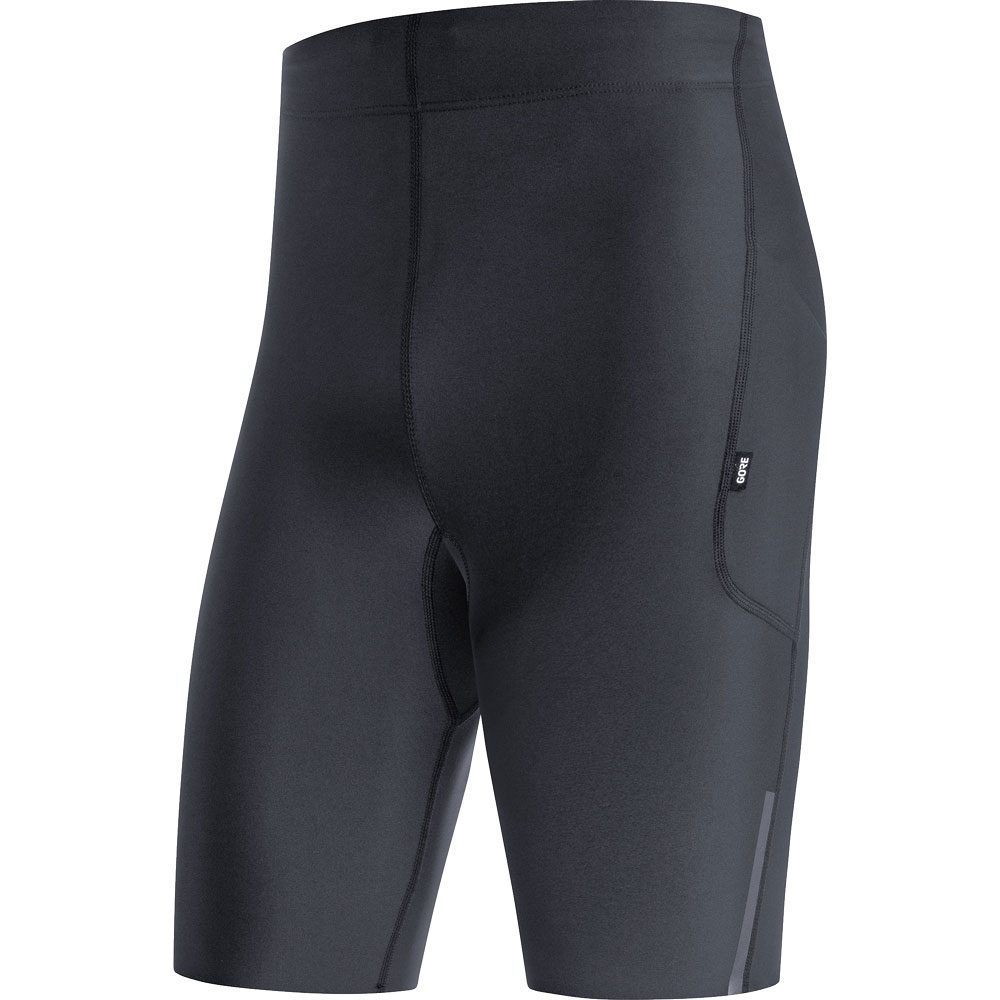 GOREWEAR Impulse Kurze Tights Herren schwarz