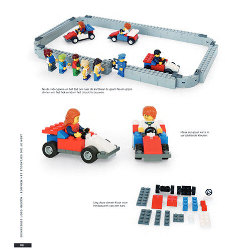 Uitgeverij condor geweldige lego-ideeën