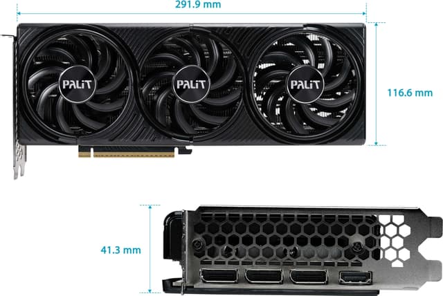 Palit GeForce RTX 5070 Infinity-grafikkort (12 GB GDDR7)