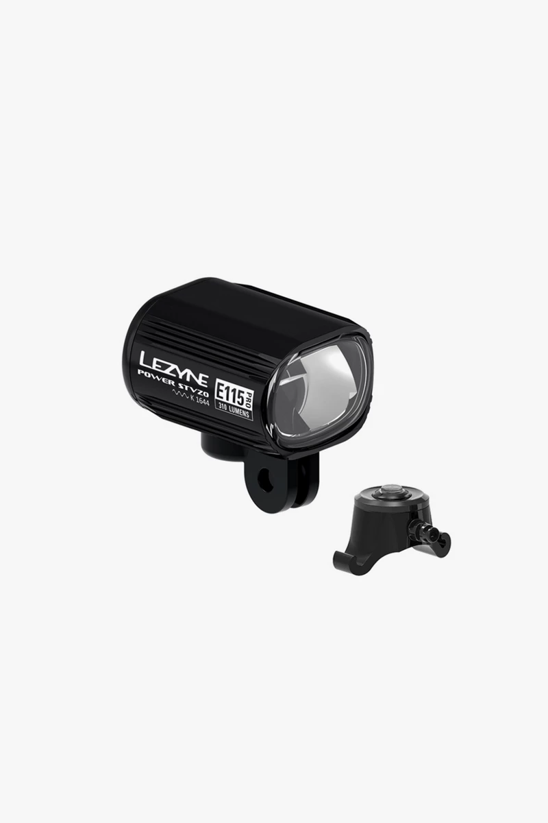 Lezyne E-Bike Power STVZO Pro E115 Switch Frontlicht