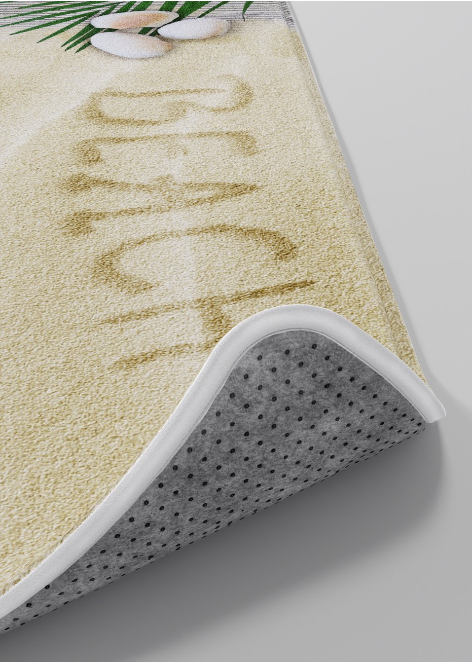 Tapis de bain à mémoire de forme