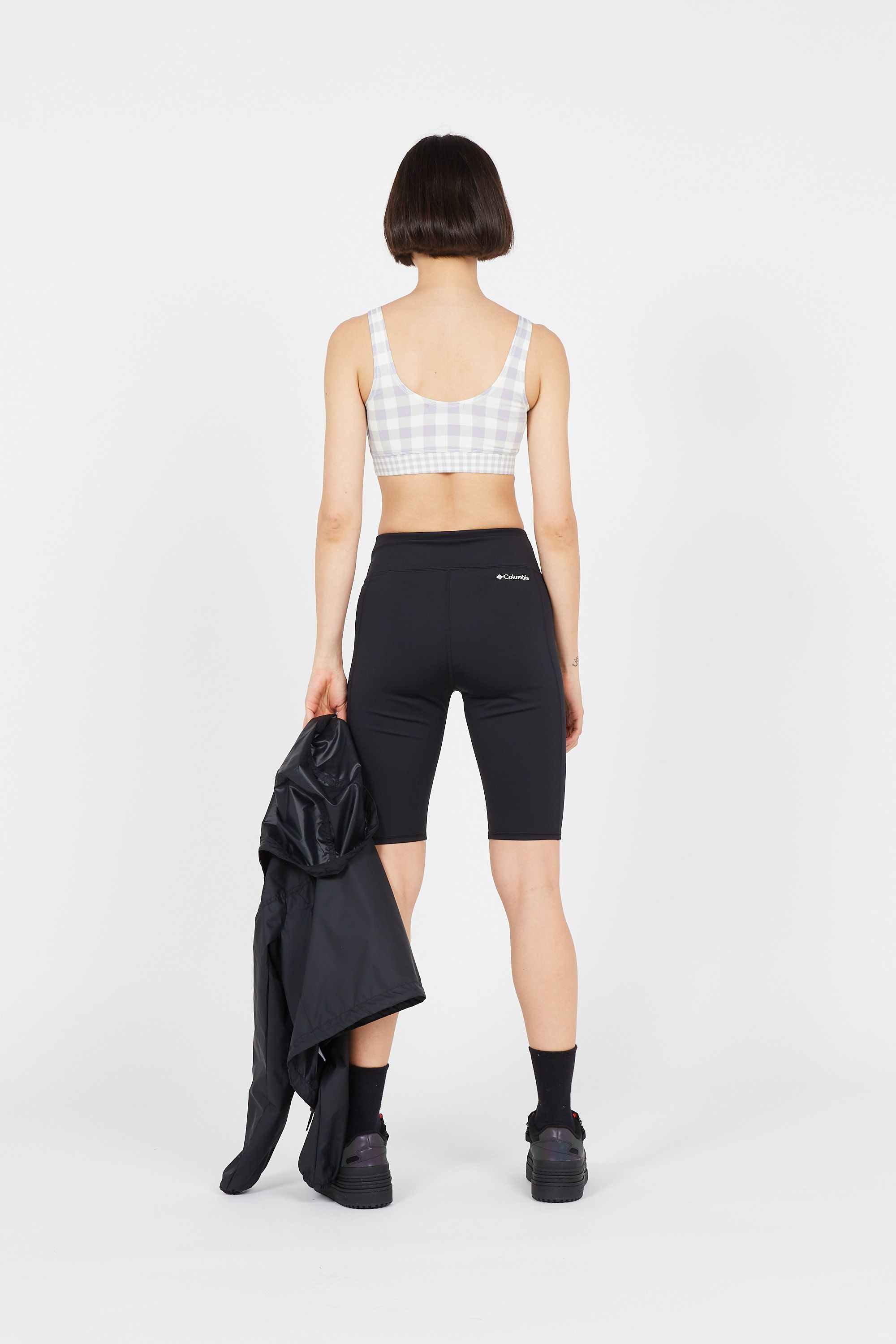 VANS Crop top MIXED UP GINGHAM BRALET Multicolore