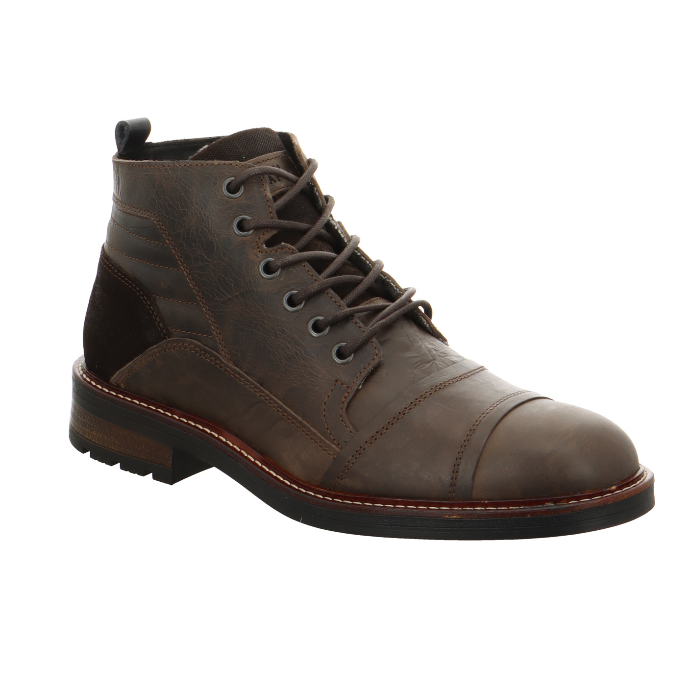 Winterboot braun