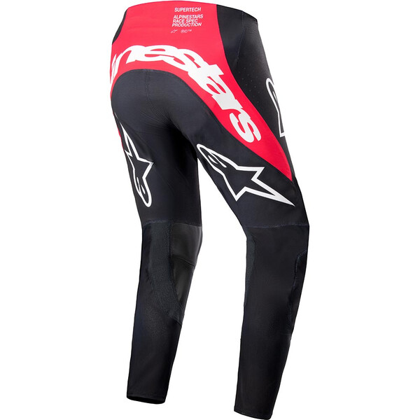 Alpinestars - Pantalon Supertech Ward Noir / Rouge