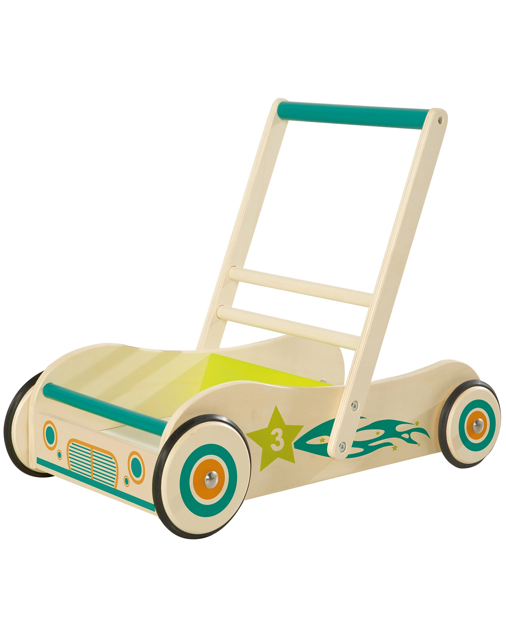 Lauflernwagen RENNFAHRER