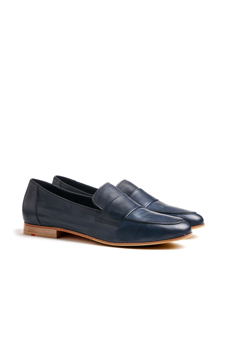 SLIPPER Blau