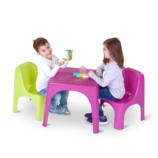 Kinderstuhl - Premium - limegrün