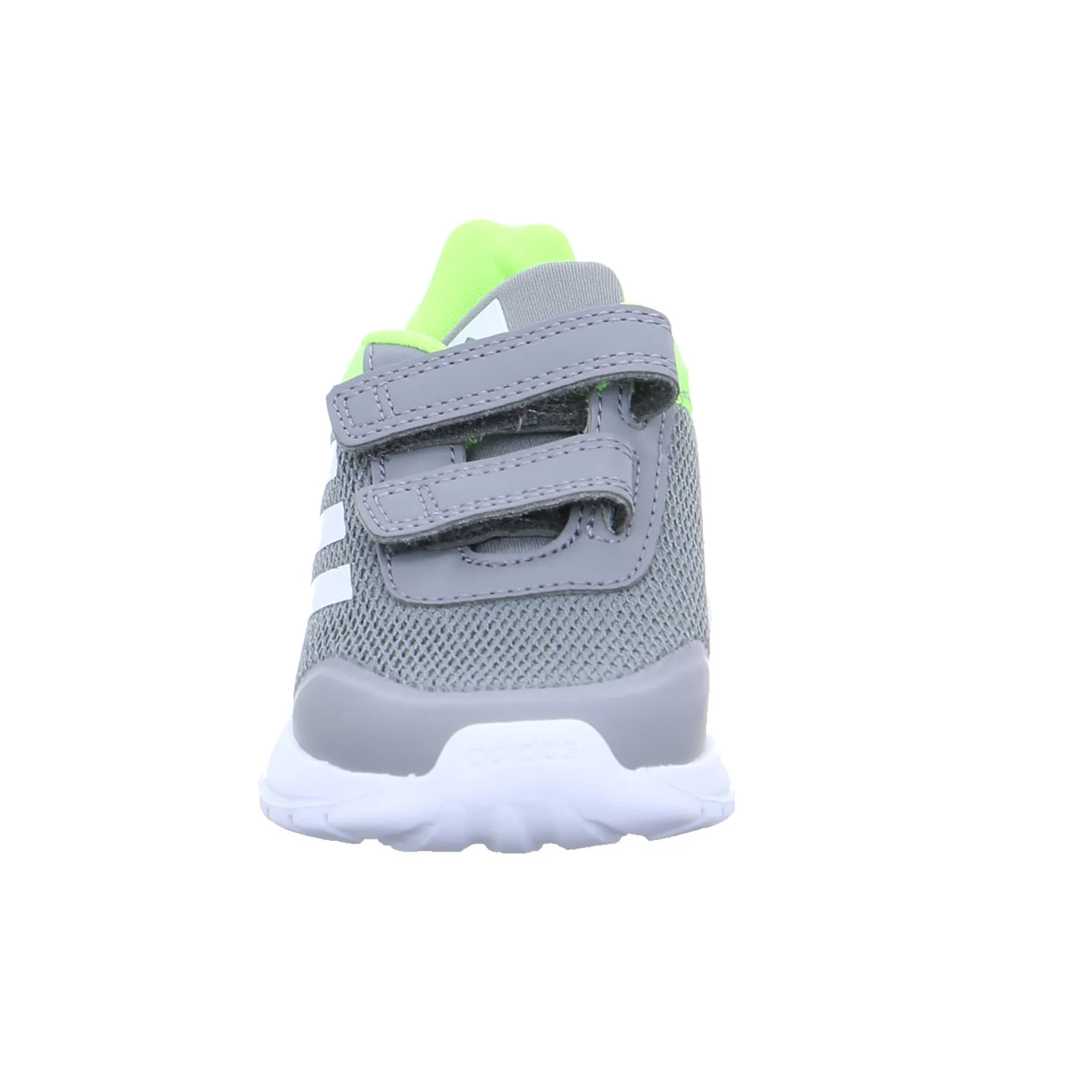 ADIDAS Baby-Sport-Bottine Grau Textil  Sneaker