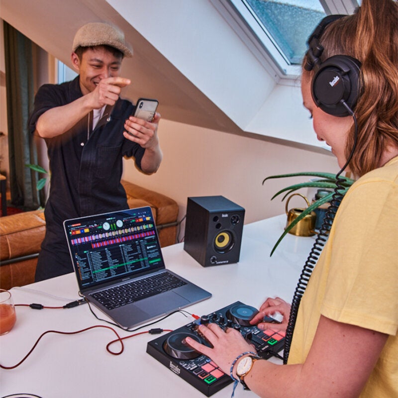 Hercules DJLearning Kit MK2 starterset voor DJ's