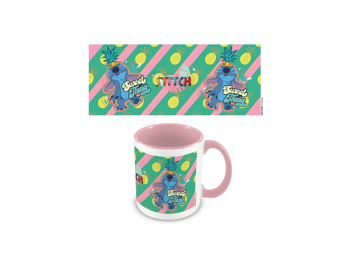 CANECA STICH INTERIOR ROSA