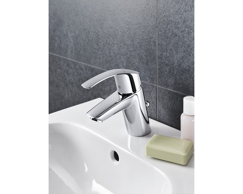 GROHE EUROSMART chromen wastafelmengkraan 33265002