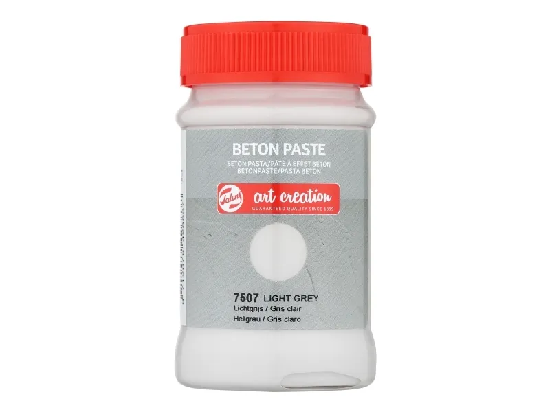 Talens Art Creation Beton Paste Jar 100 ml Light Grey 7507