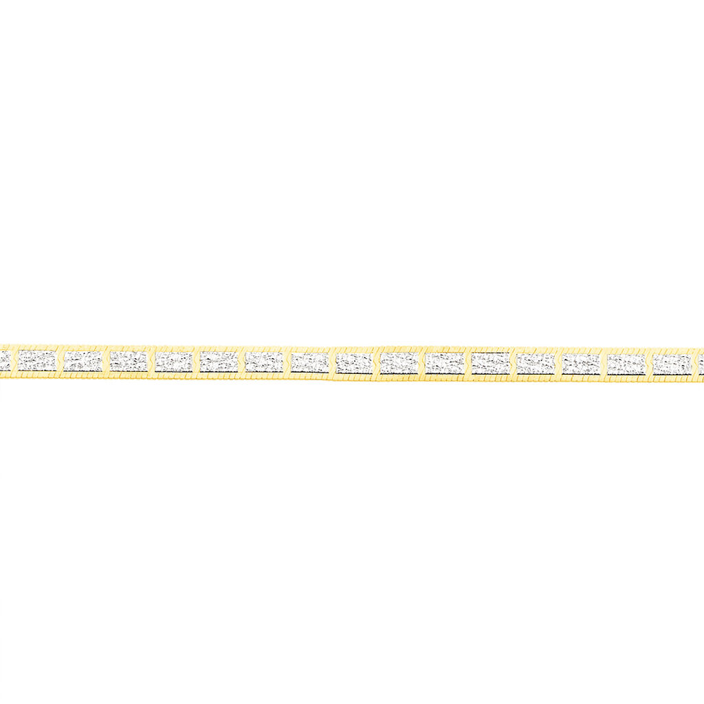 Bracelet Nuriaae Argent Jaune