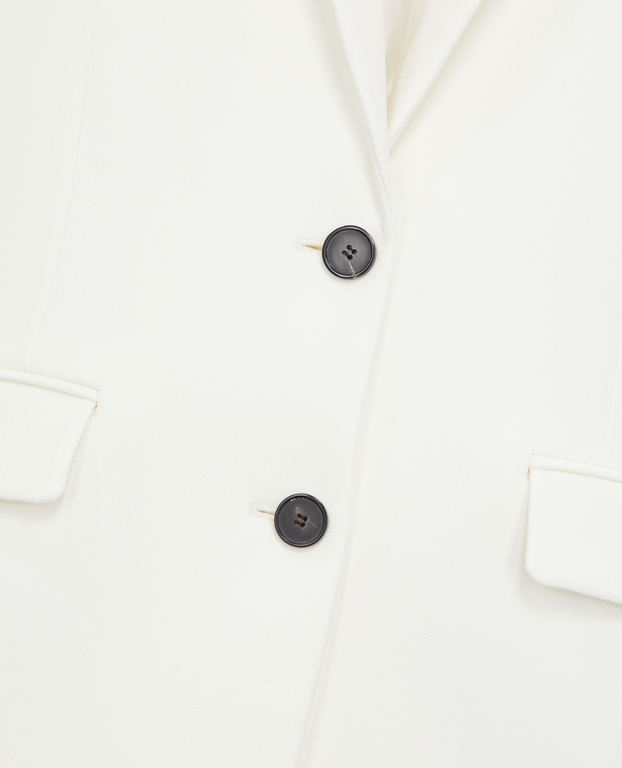 Veste de costume blanche