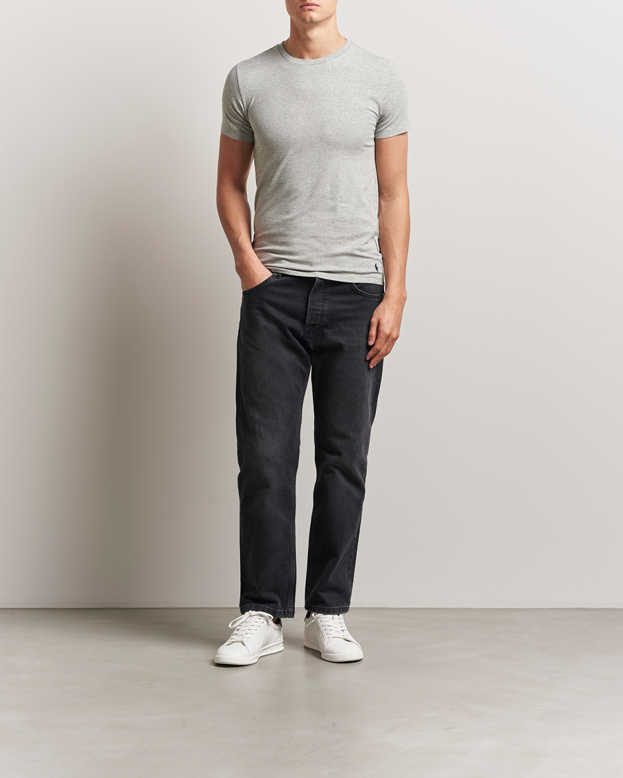 Polo Ralph Lauren 2-Pack Cotton Stretch T-Shirt Andover Heather