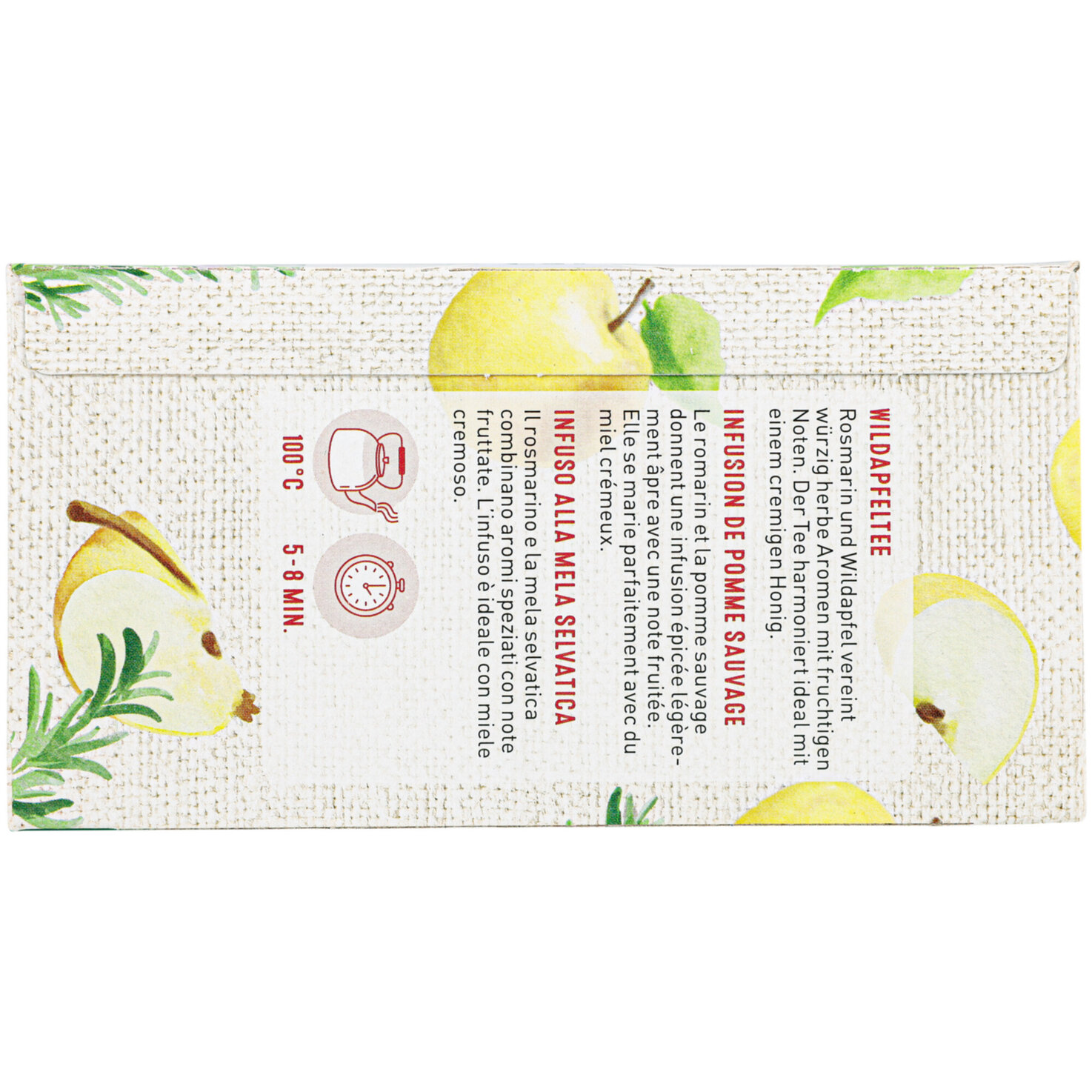Naturaplan Bio Wildapfeltee 20 Beutel
