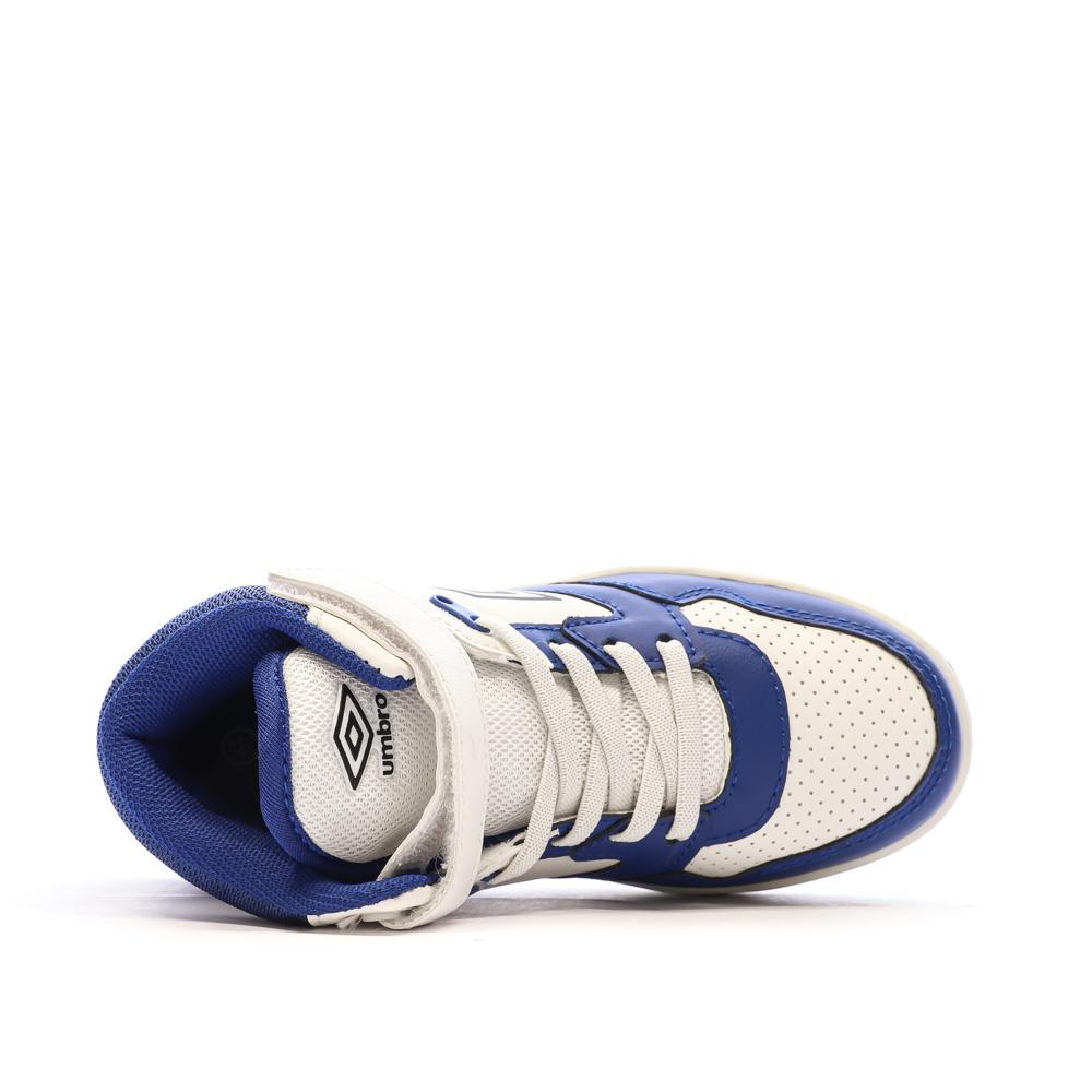 Umbro Baskets Bleues/Blanches Garçon Rouge Umbro Olly Vlc