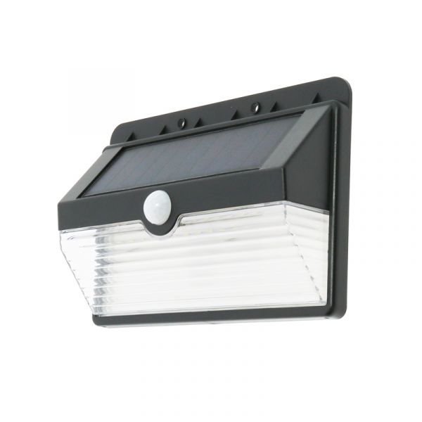 LEDME Aplique led Solar Sun com Sensor Movimento 4500k