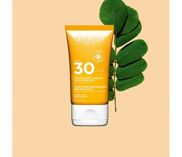 Clarins Sun Face Cream Sonnenschutzcreme