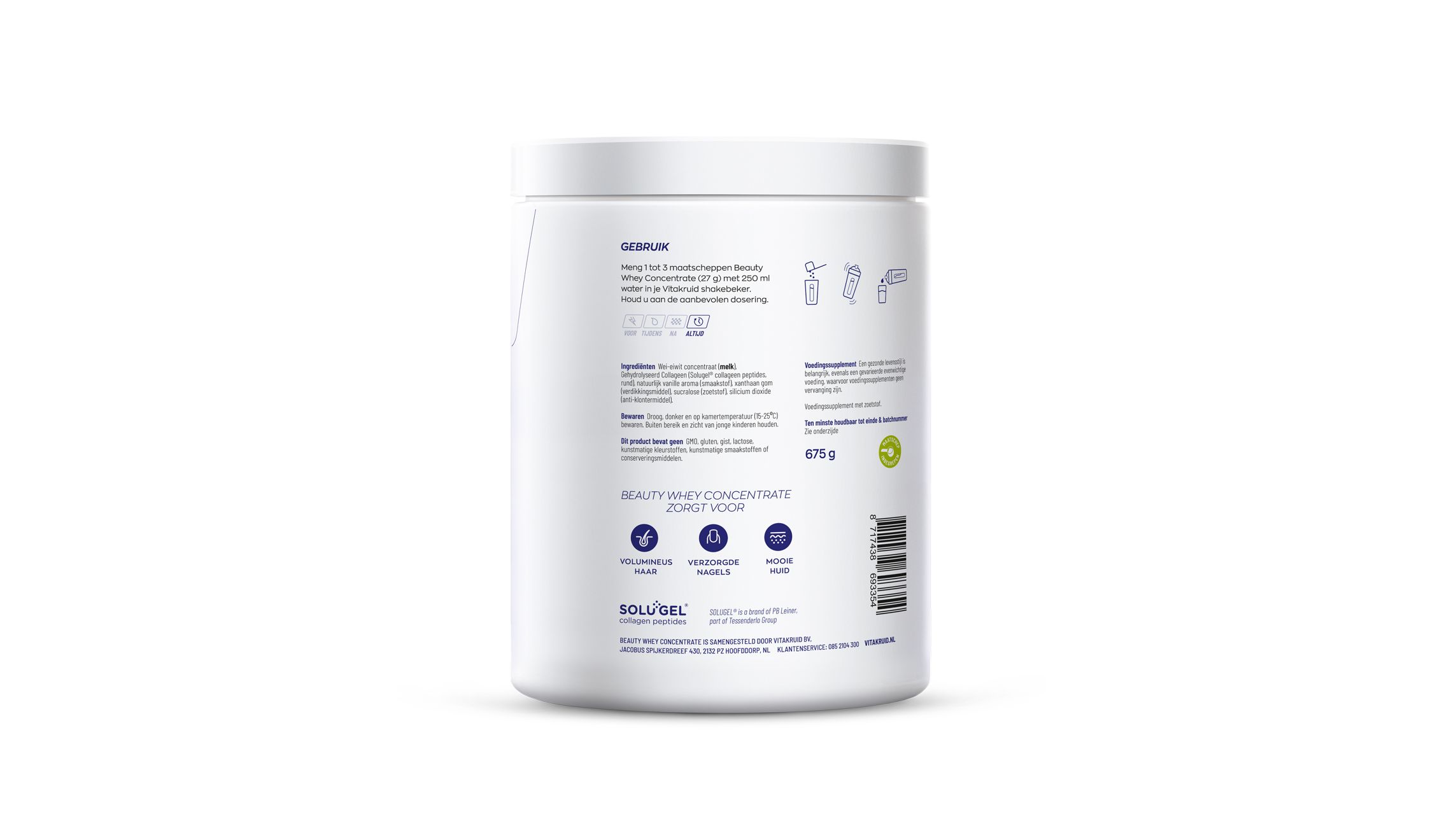 Beauty Whey Vanille