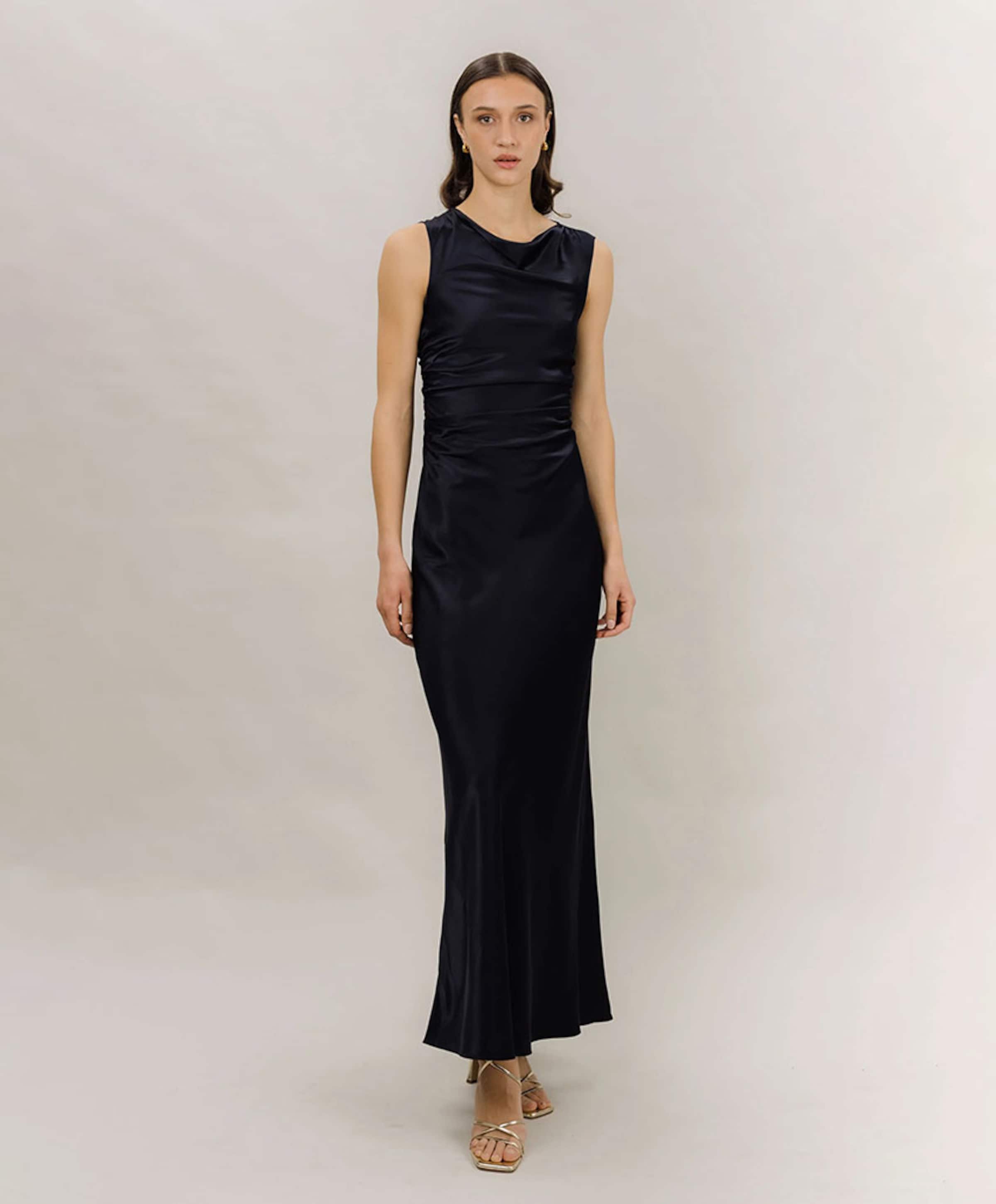 Urban Pioneers Dames jurk blauw