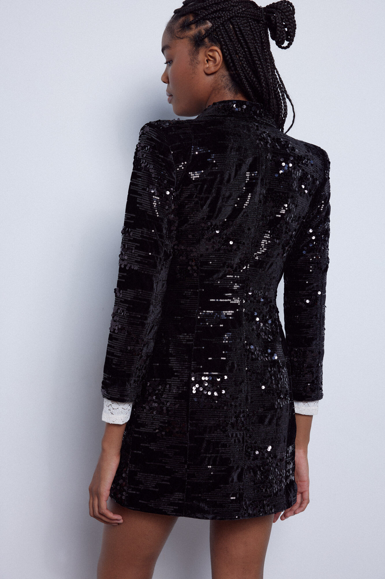Vestido de lantejoulas