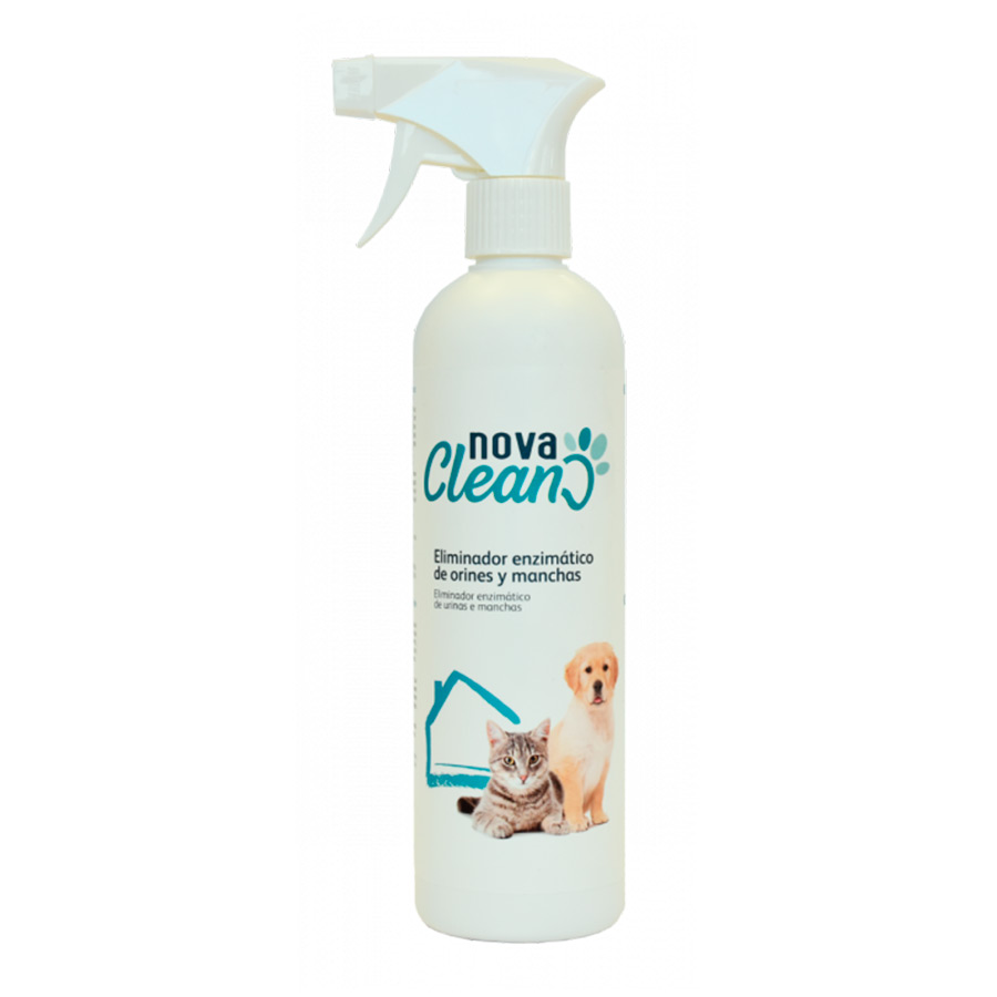 Nova Clean Removedor de Manchas e Urina para Cães e Gatos