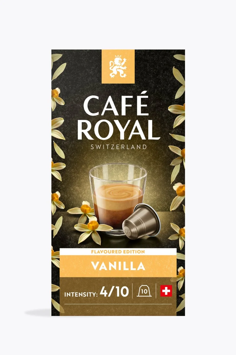 Café Royal Vanilla 100 Kapseln Nespresso® kompatibel