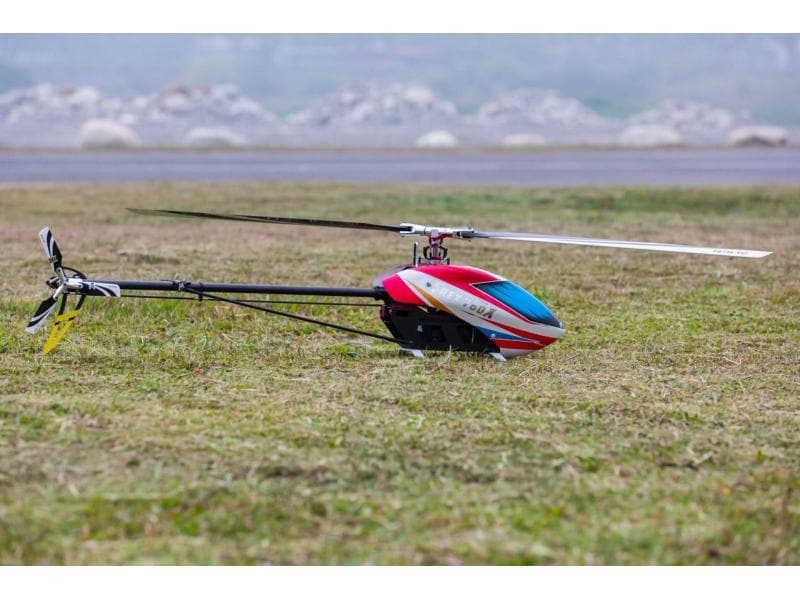ALIGN Helikopter T-Rex 760X Dominator TOP Super Combo Pitchgesteuerter Helikopter