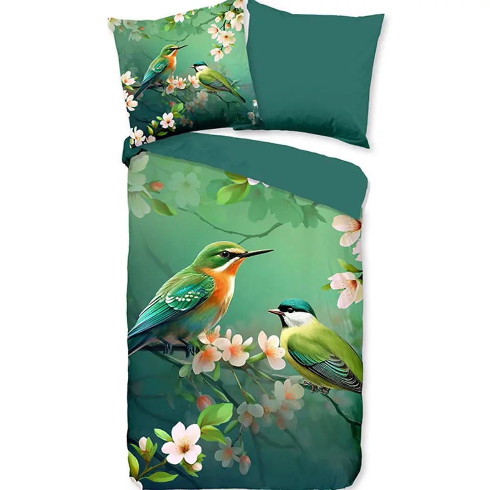 Duvet cover Pure 200x220   2* 60x70 cm