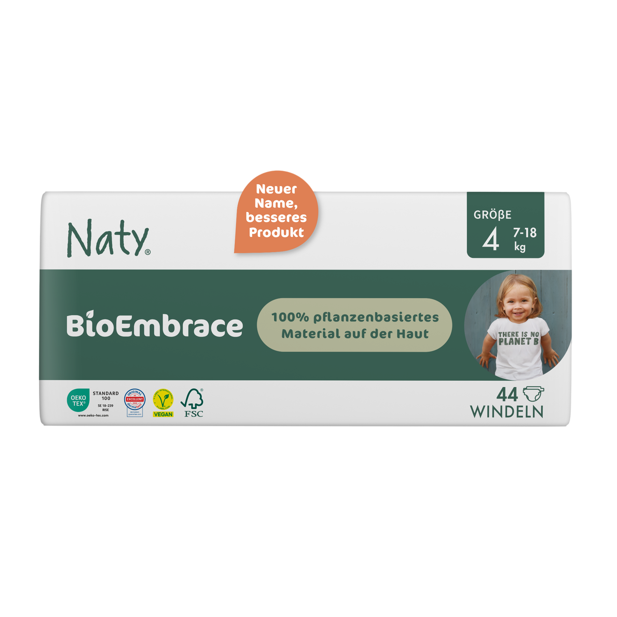 Baby-Windeln Maxi Grosspackung Nr. 4