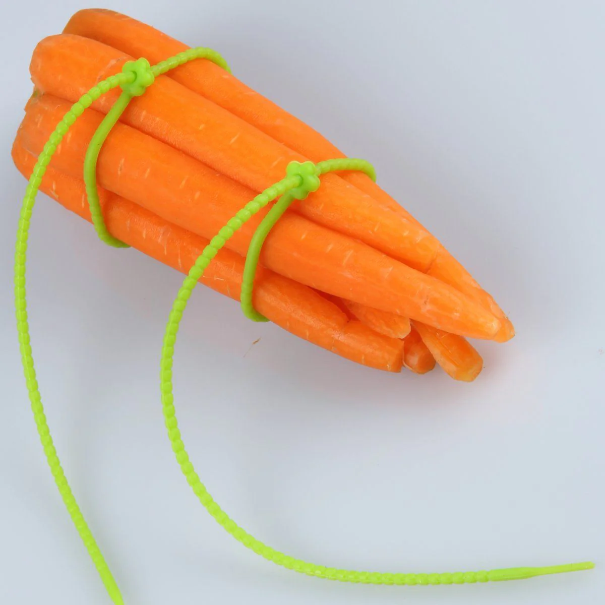 Lot de 6 ficelles alimentaires réutilisables en silicone Fackelmann Ba
