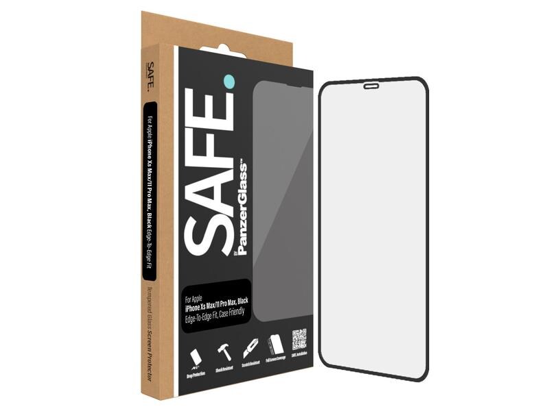 SAFE. Displayschutz Case Friendly iPhone Xs Max/11 Pro Max Display-Schutzfolie für das Apple iPhone 11 Pro Max/iPhone XS Max