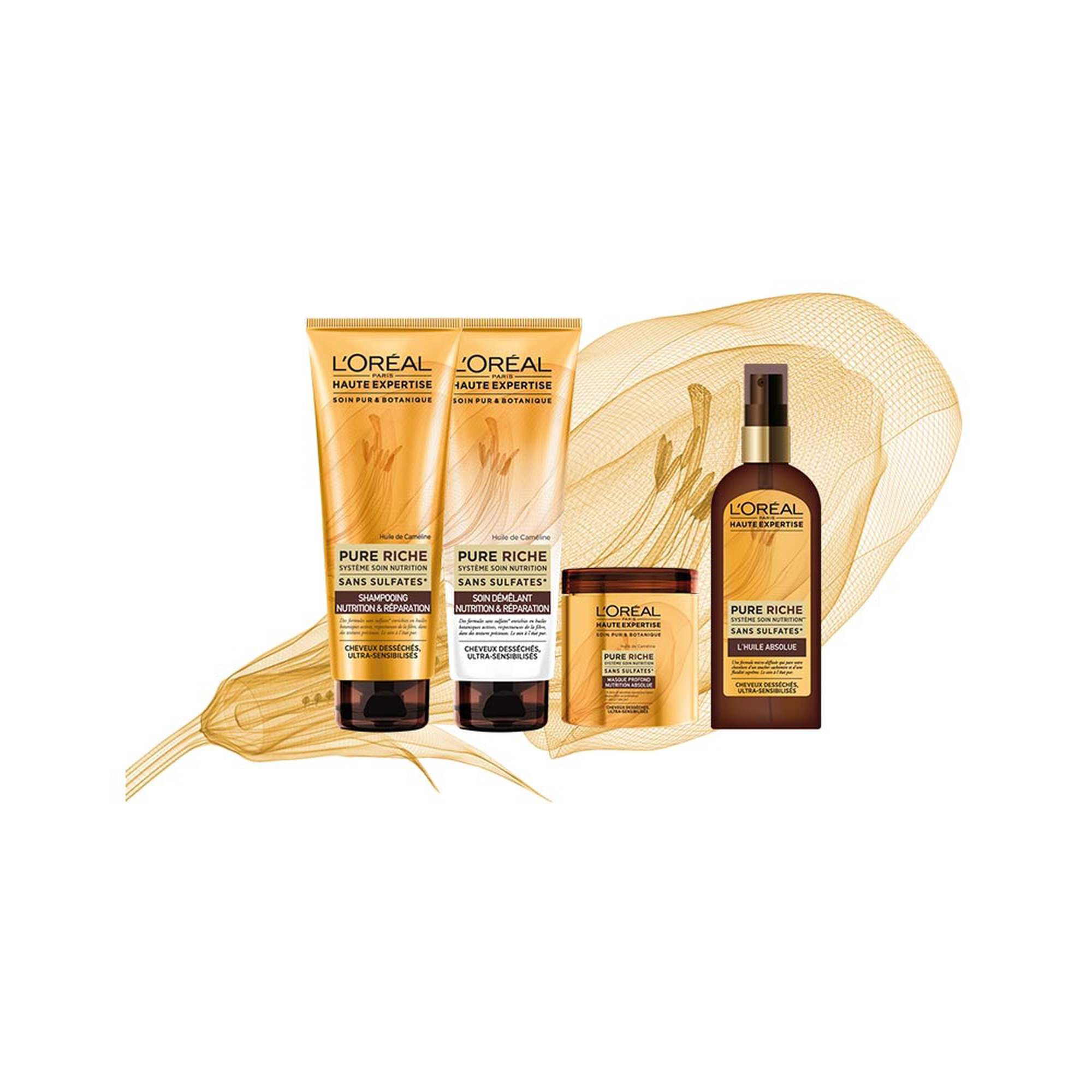 Haute Expertise Pure Riche Shampooing Nutrition & Réparation