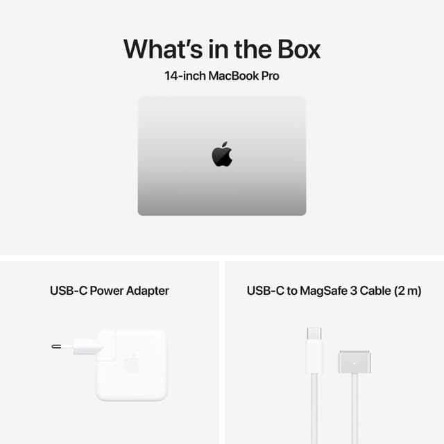 MacBook Pro 14 M4 Pro 24/1000GB (Sølv)