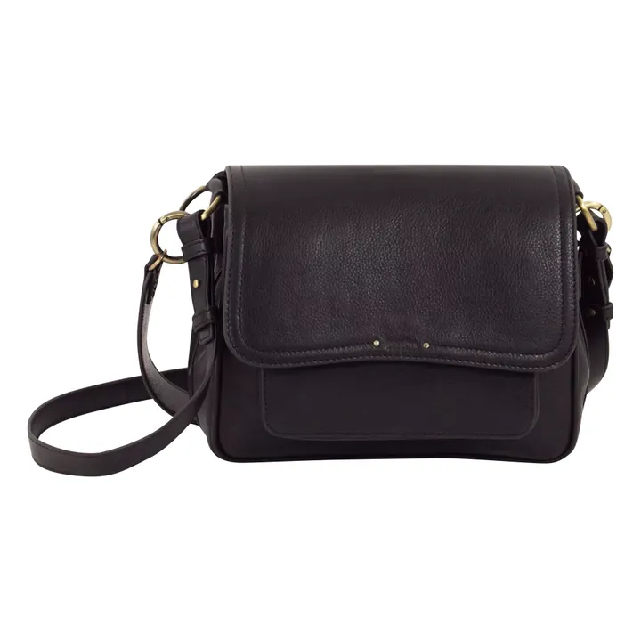 Sessùn Sac Niu Tano Cuir | Noir
