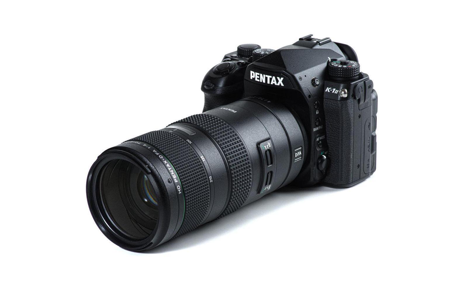 Zoomobjektiv HD D-FA 70-200mm F/4 SDM WR Pentax K<br>Leistungsstarkes, kompaktes und wetterfestes Telezoom-Objektiv