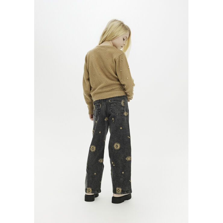 The New TNMichelle Knit Pullover Tannin