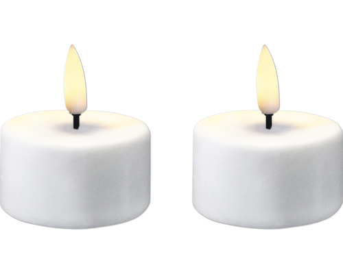LED-theelichtjes Lafiora Ø 3,8 cm 2 stuks